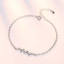 Load image into Gallery viewer, Crazy Feng Elegant Chain Bracelet Silver Color Beads Stars Charm Bracelet For Women Snake Link Chain Bracelet Jewelry Gift