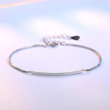 Load image into Gallery viewer, Crazy Feng Elegant Chain Bracelet Silver Color Beads Stars Charm Bracelet For Women Snake Link Chain Bracelet Jewelry Gift