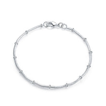 Load image into Gallery viewer, Crazy Feng Elegant Chain Bracelet Silver Color Beads Stars Charm Bracelet For Women Snake Link Chain Bracelet Jewelry Gift