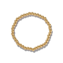 Load image into Gallery viewer, Dvacman Single Bracelet Gold Color Metal Beads Chain Bracelet Women Stretch Bangle Punk Chic Maxi Jewelry Wholesale Valentine