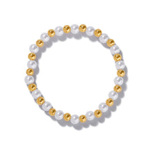 Load image into Gallery viewer, Dvacman Single Bracelet Gold Color Metal Beads Chain Bracelet Women Stretch Bangle Punk Chic Maxi Jewelry Wholesale Valentine