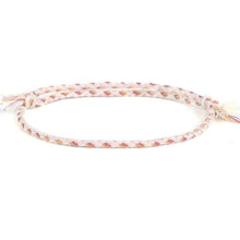 Load image into Gallery viewer, Handmade National style Color Cotton Rope Bracelet Tibetan Buddhist Lucky Charm Tibetan Thread Bracelets & Bangles For Women Men