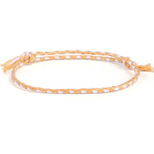 Load image into Gallery viewer, Handmade National style Color Cotton Rope Bracelet Tibetan Buddhist Lucky Charm Tibetan Thread Bracelets & Bangles For Women Men