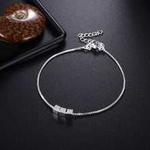Load image into Gallery viewer, Crazy Feng Elegant Chain Bracelet Silver Color Beads Stars Charm Bracelet For Women Snake Link Chain Bracelet Jewelry Gift
