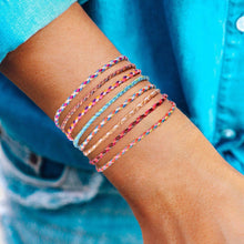 Load image into Gallery viewer, Handmade National style Color Cotton Rope Bracelet Tibetan Buddhist Lucky Charm Tibetan Thread Bracelets &amp; Bangles For Women Men
