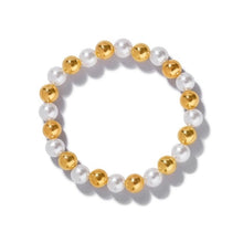 Load image into Gallery viewer, Dvacman Single Bracelet Gold Color Metal Beads Chain Bracelet Women Stretch Bangle Punk Chic Maxi Jewelry Wholesale Valentine
