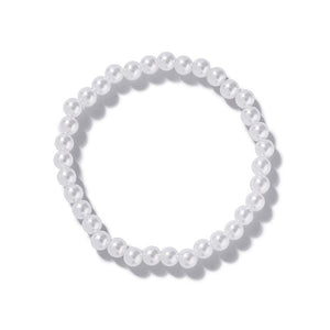 Dvacman Single Bracelet Gold Color Metal Beads Chain Bracelet Women Stretch Bangle Punk Chic Maxi Jewelry Wholesale Valentine