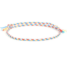 Load image into Gallery viewer, Handmade National style Color Cotton Rope Bracelet Tibetan Buddhist Lucky Charm Tibetan Thread Bracelets &amp; Bangles For Women Men
