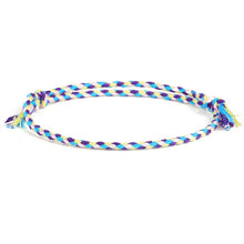 Load image into Gallery viewer, Handmade National style Color Cotton Rope Bracelet Tibetan Buddhist Lucky Charm Tibetan Thread Bracelets &amp; Bangles For Women Men
