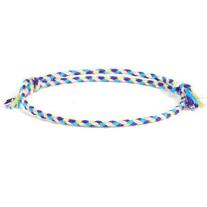 Handmade National style Color Cotton Rope Bracelet Tibetan Buddhist Lucky Charm Tibetan Thread Bracelets & Bangles For Women Men