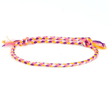 Load image into Gallery viewer, Handmade National style Color Cotton Rope Bracelet Tibetan Buddhist Lucky Charm Tibetan Thread Bracelets &amp; Bangles For Women Men
