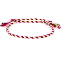 Load image into Gallery viewer, Handmade National style Color Cotton Rope Bracelet Tibetan Buddhist Lucky Charm Tibetan Thread Bracelets &amp; Bangles For Women Men
