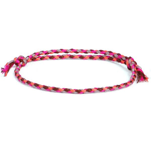 Handmade National style Color Cotton Rope Bracelet Tibetan Buddhist Lucky Charm Tibetan Thread Bracelets & Bangles For Women Men