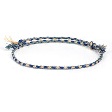 Load image into Gallery viewer, Handmade National style Color Cotton Rope Bracelet Tibetan Buddhist Lucky Charm Tibetan Thread Bracelets &amp; Bangles For Women Men
