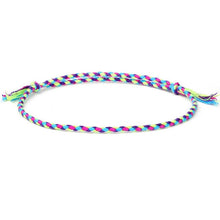 Load image into Gallery viewer, Handmade National style Color Cotton Rope Bracelet Tibetan Buddhist Lucky Charm Tibetan Thread Bracelets &amp; Bangles For Women Men

