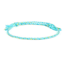 Load image into Gallery viewer, Handmade National style Color Cotton Rope Bracelet Tibetan Buddhist Lucky Charm Tibetan Thread Bracelets &amp; Bangles For Women Men
